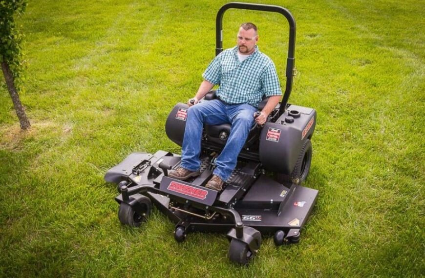 Advantages of a Zero-turn Lawn Mower
