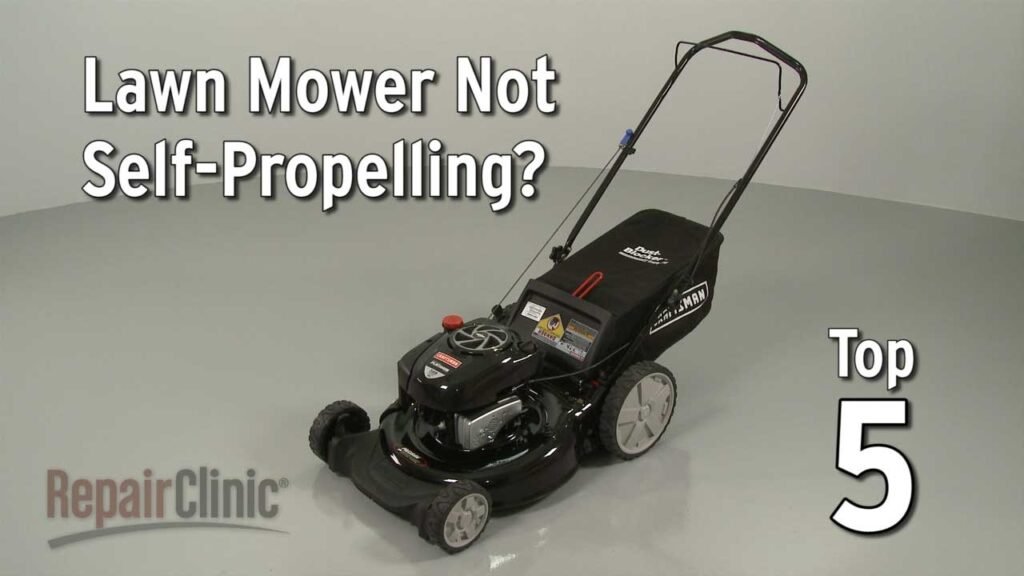 Common Self-Propelled Lawn Mower Issues