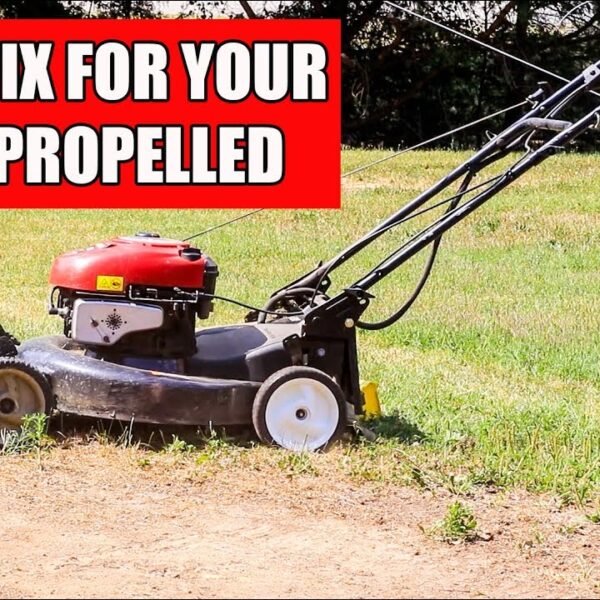 Common Self-Propelled Lawn Mower Issues