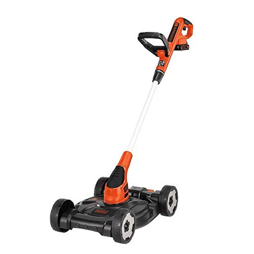 Compact Battery Operated Lawn Mower for Small Yards