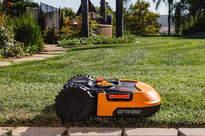 Compact Battery Operated Lawn Mower for Small Yards