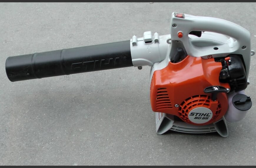 Convenient Ways to Power Leaf Blowers