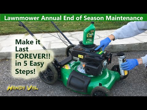 DIY Lawn Mower Maintenance Made Easy