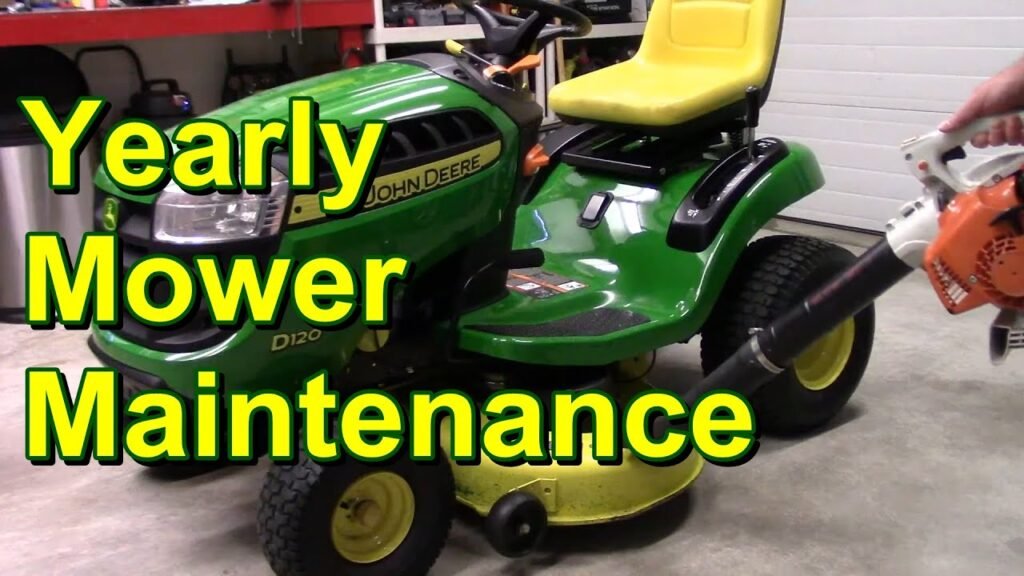 DIY Lawn Mower Maintenance Made Easy