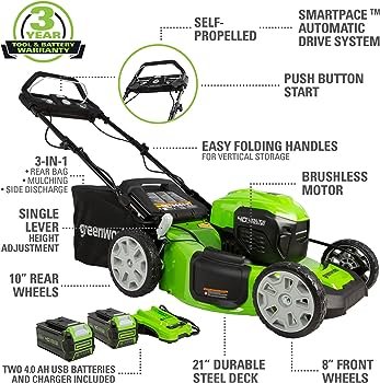 Efficient Lawn Mower Batteries: Quick Charge for Hassle-Free Power