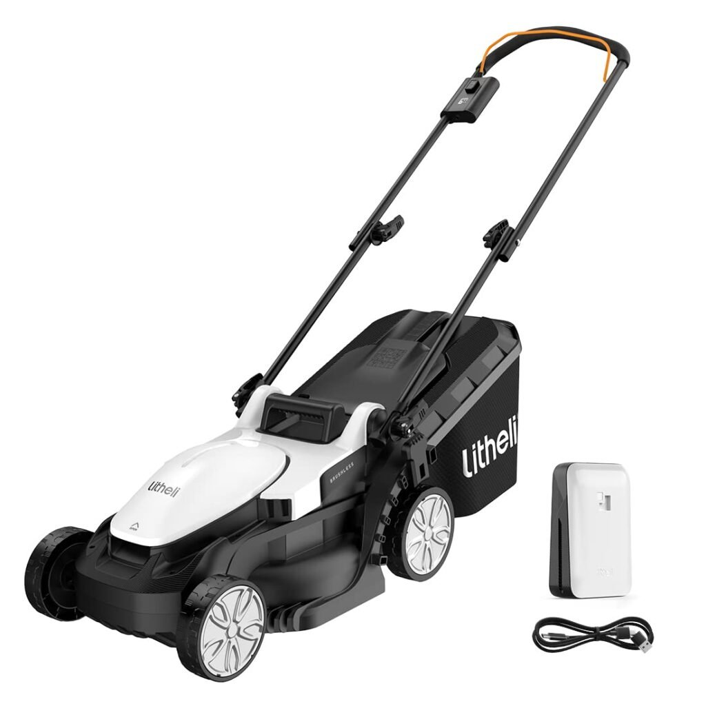 Efficient Lightweight Battery Operated Lawn Mower