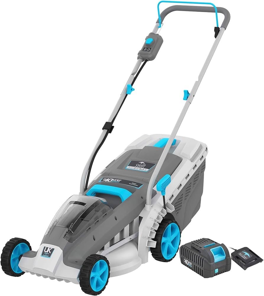 Efficient Lightweight Battery Operated Lawn Mower