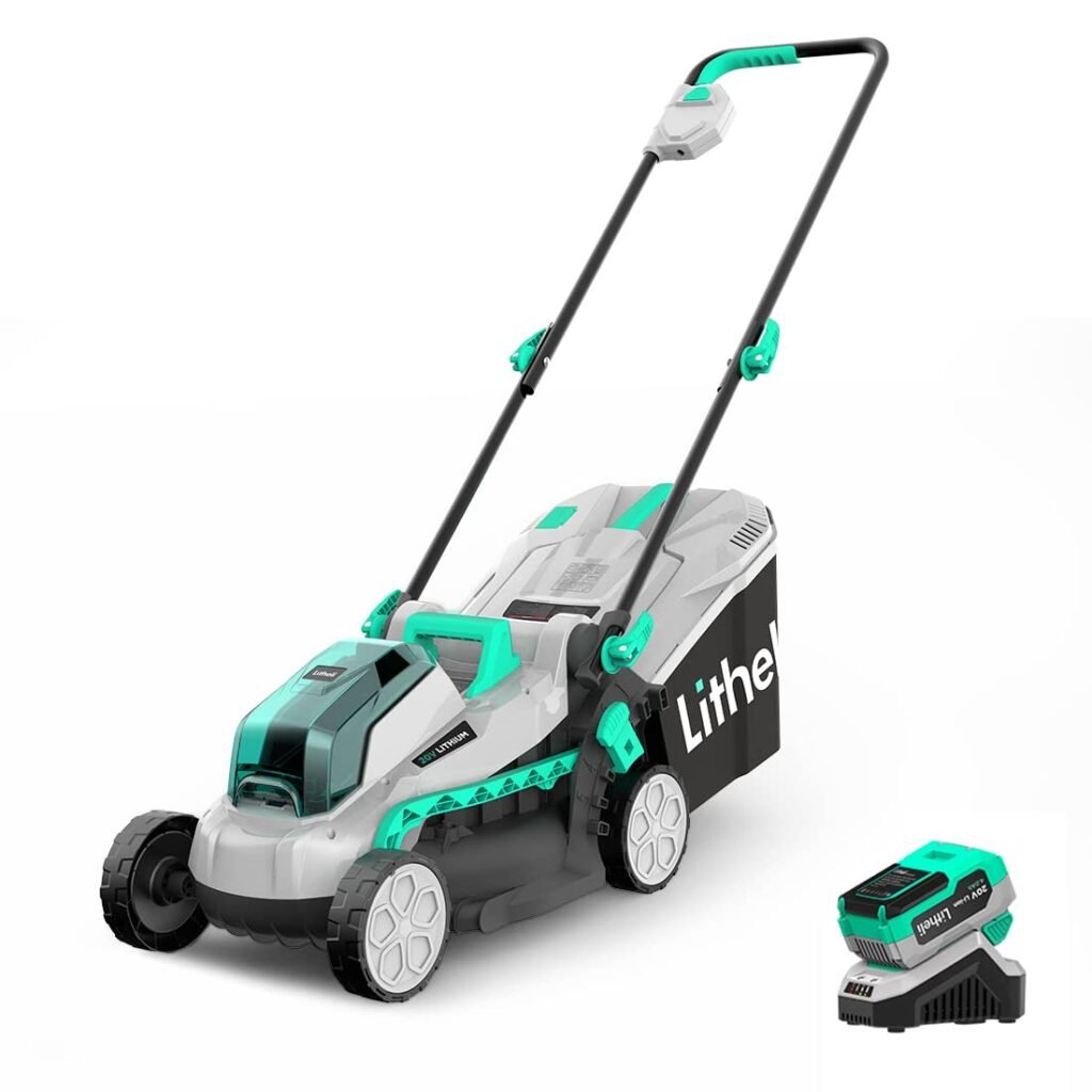 Efficient Lightweight Battery Operated Lawn Mower