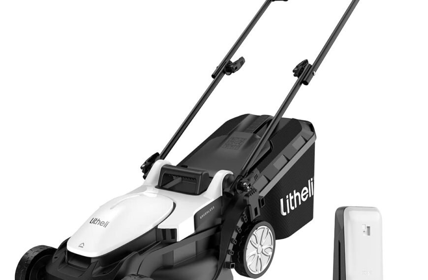 Efficient Lightweight Battery Operated Lawn Mower