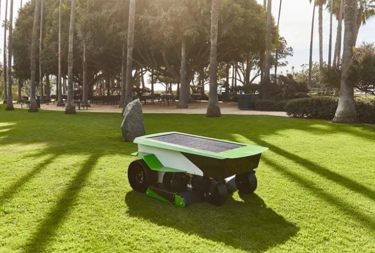 Efficient Solar-Powered Lawn Mowers