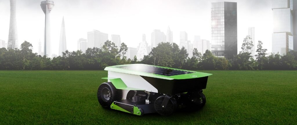 Efficient Solar-Powered Lawn Mowers