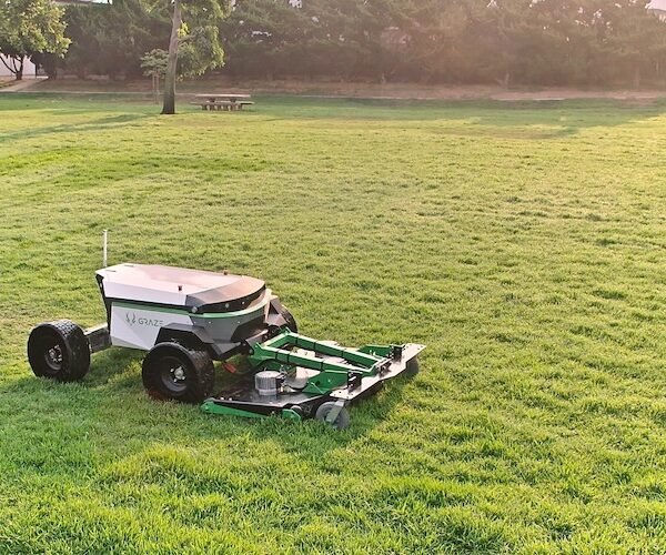 Efficient Solar-Powered Lawn Mowers