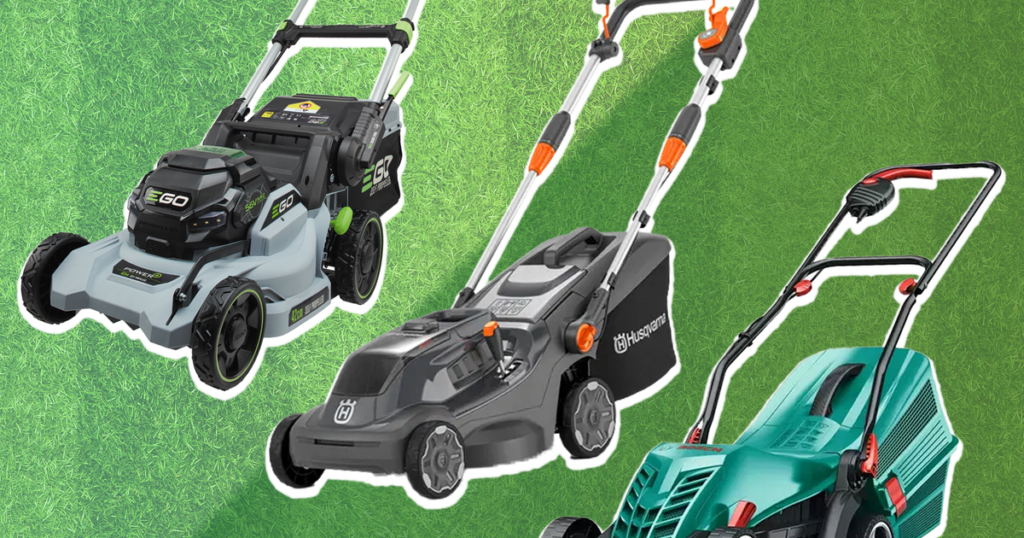 Effortless Yard Care: Easy-to-Use Electric Lawn Mowers