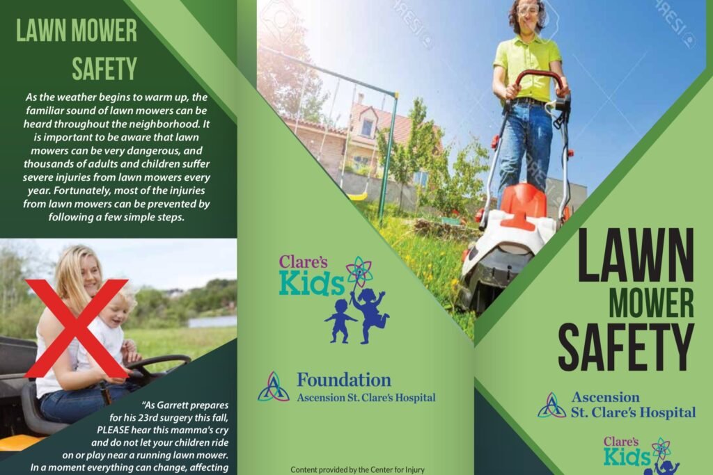 Ensuring Lawn Mower Safety: A Crucial Step in Preventing Accidents