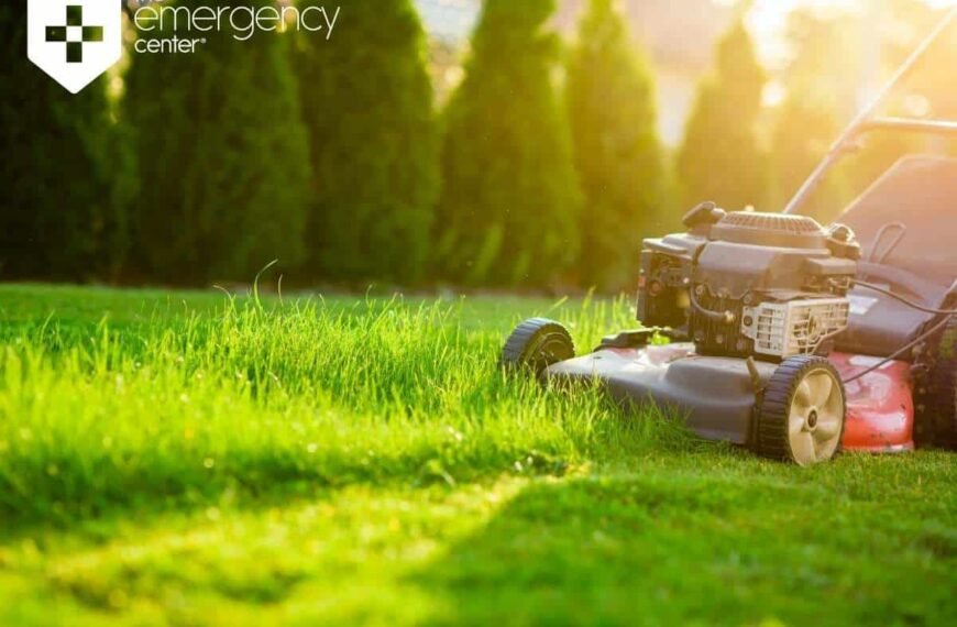 Ensuring Lawn Mower Safety: A Crucial Step in Preventing Accidents