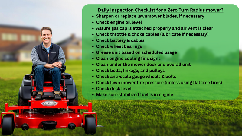 Essential Lawn Mower Maintenance Tips