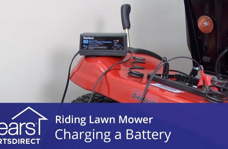 Essential Tips for Charging Lawn Mower Batteries