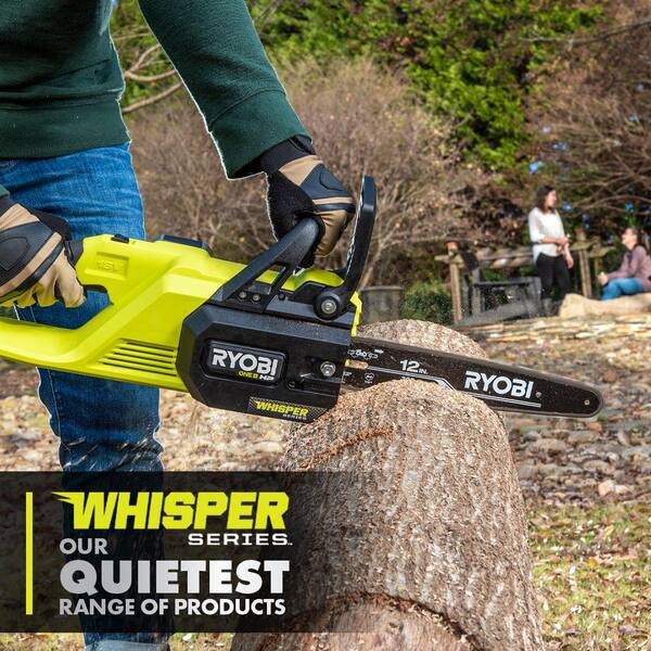 Experience the Whisper-quiet Performance of Cordless Chainsaws