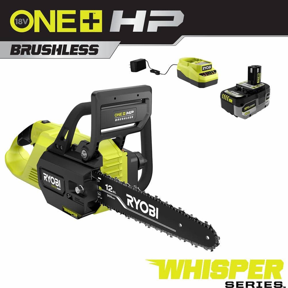 Experience the Whisper-quiet Performance of Cordless Chainsaws