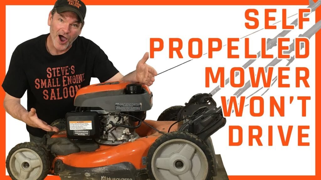 How to Adjust a Self-Propelled Lawn Mower