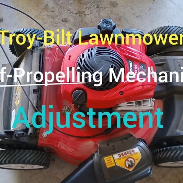 How to Adjust a Self-Propelled Lawn Mower