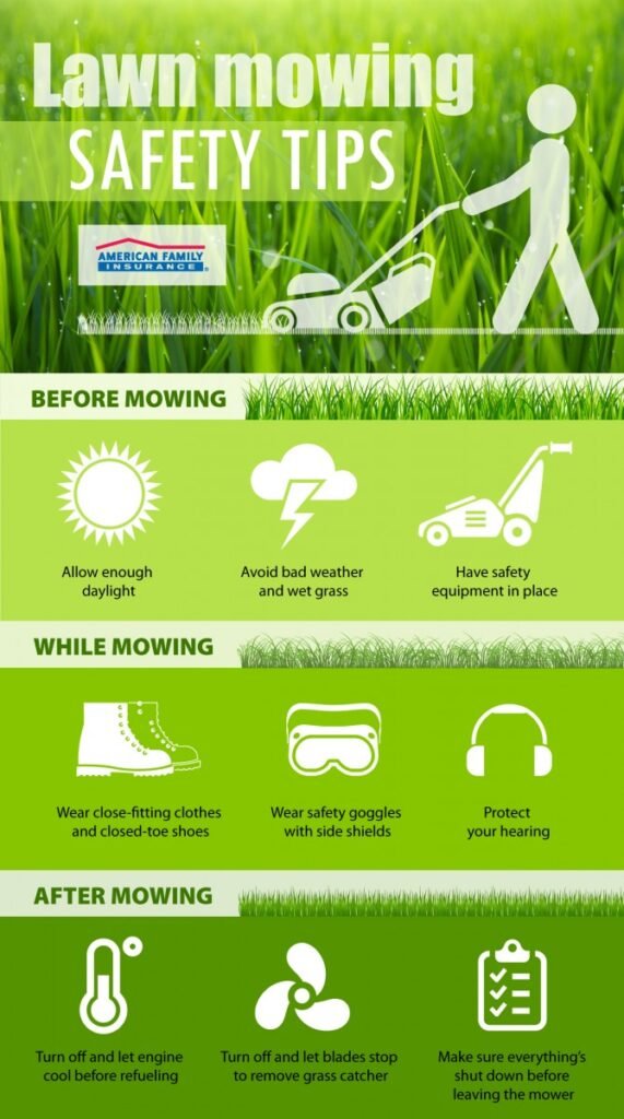 Lawn Mower Safety Tips for Beginners