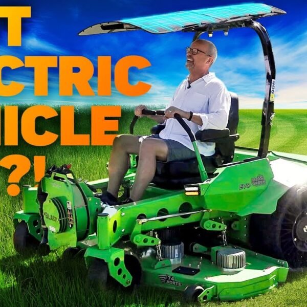 Long-lasting Hydrogen Fuel Cell Lawn Mowers: Revolutionizing Green Gardening