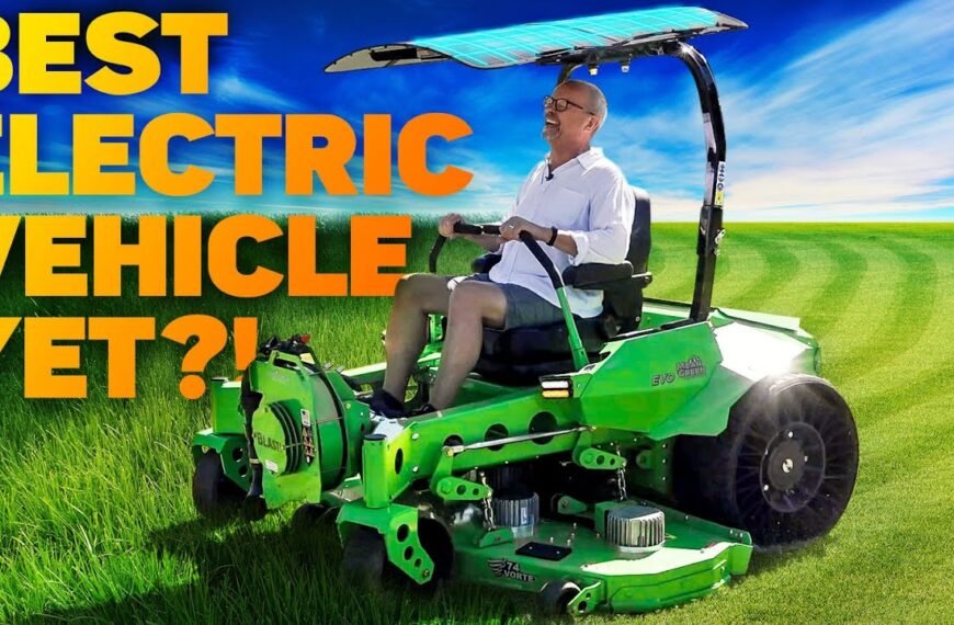 Long-lasting Hydrogen Fuel Cell Lawn Mowers: Revolutionizing Green Gardening