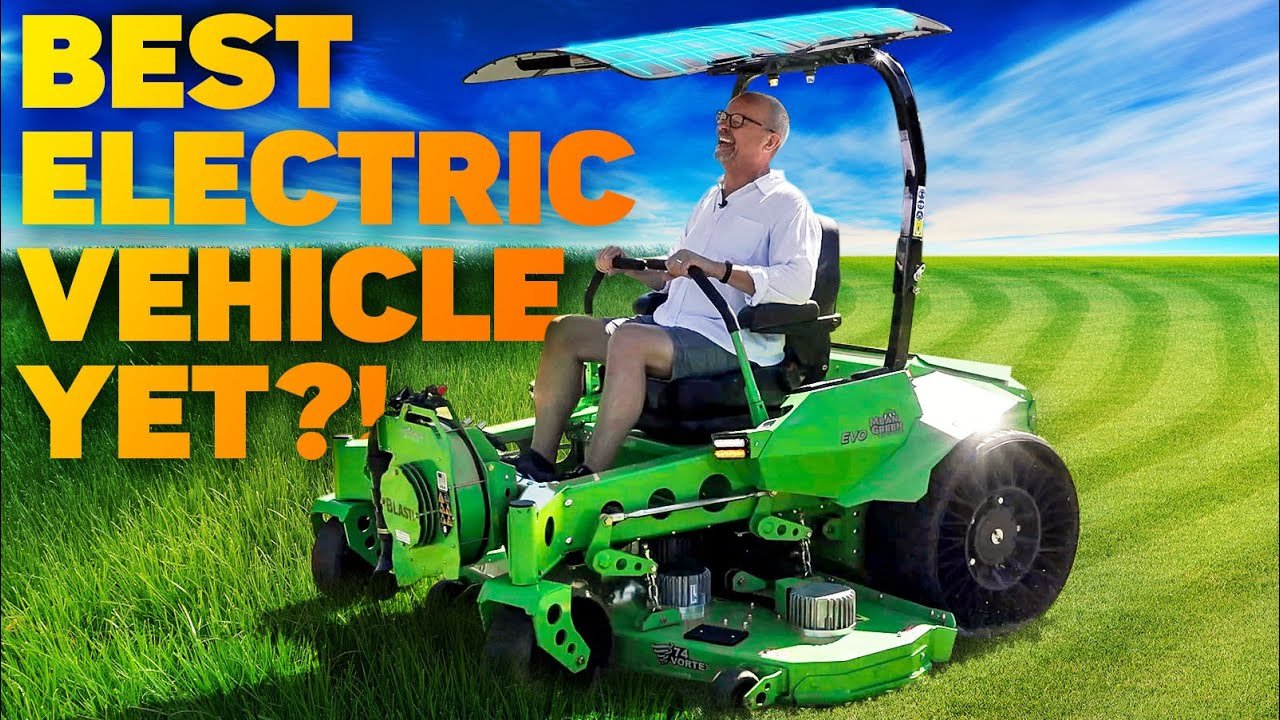 Long-lasting Hydrogen Fuel Cell Lawn Mowers: Revolutionizing Green Gardening