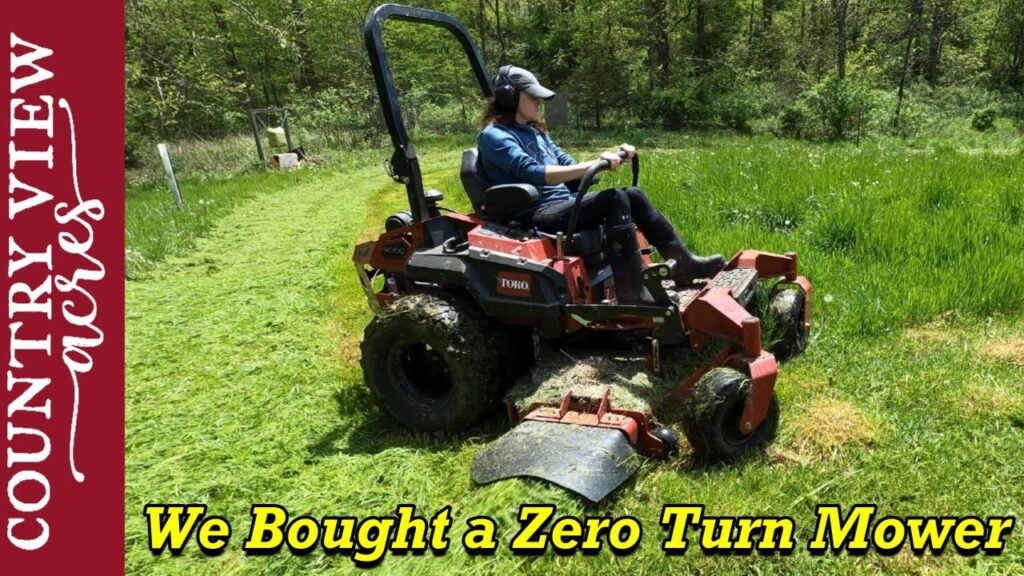 Mastering the Zero-Turn Lawn Mower