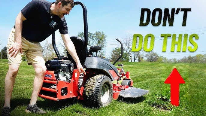 Mastering the Zero-Turn Lawn Mower