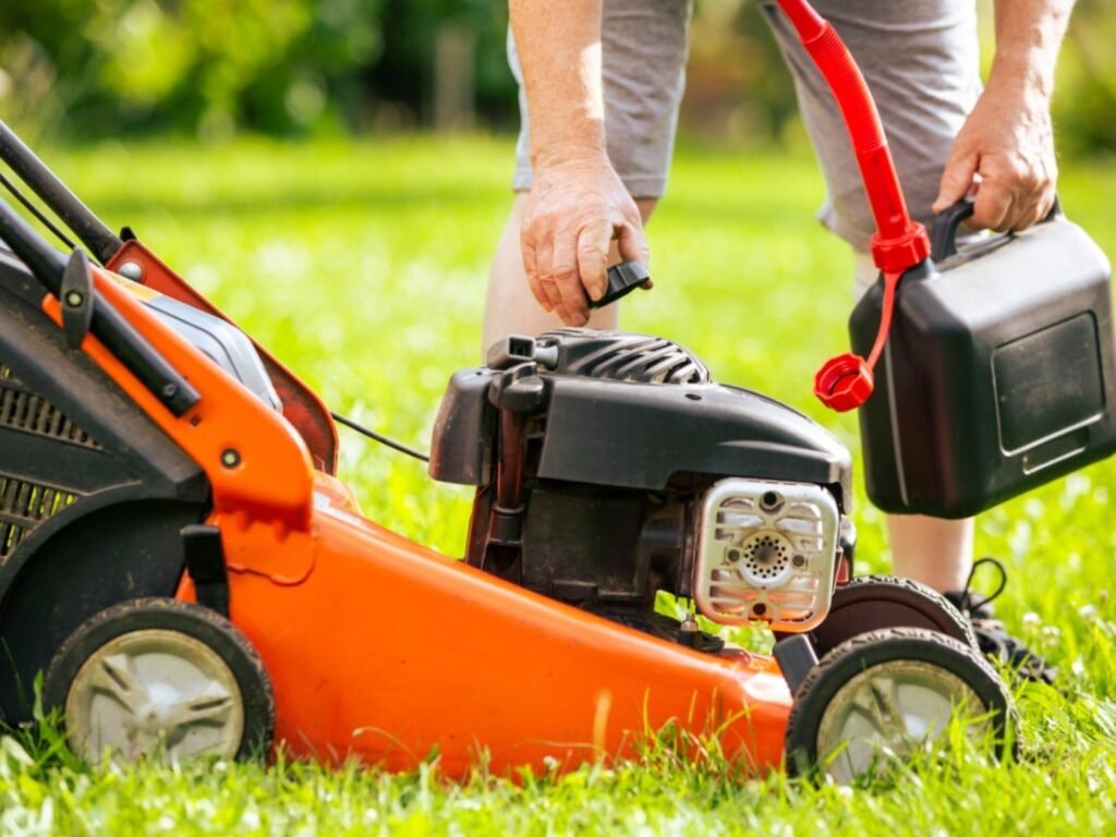 Reducing Power Consumption in Electric Lawn Mowers