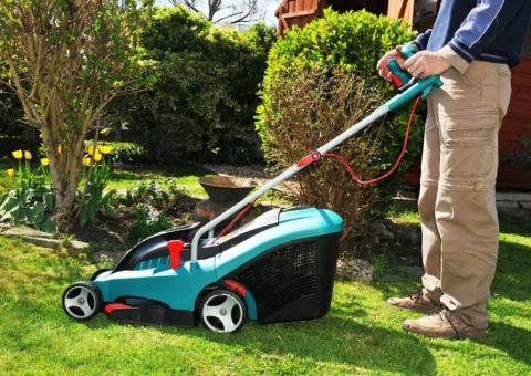 Reducing Power Consumption in Electric Lawn Mowers