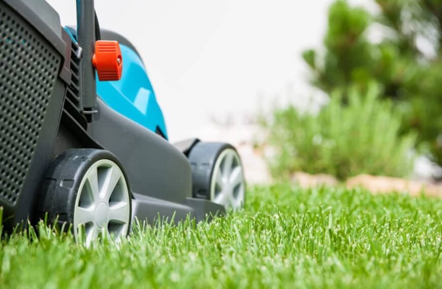 Silent Lawn Mowers