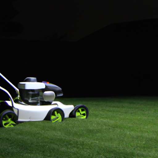 Silent Mower: The Perfect Noiseless Solution for Night Mowing