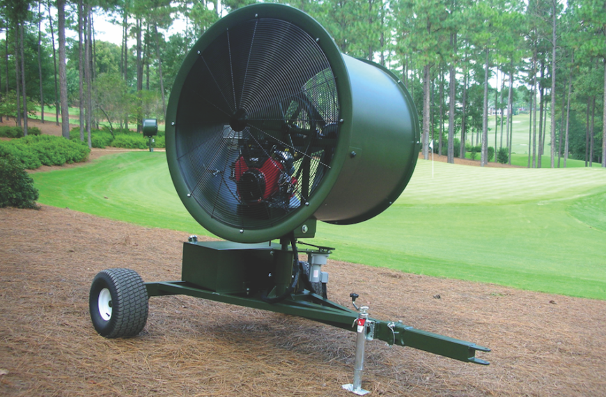Sustainable Solutions for Golf Course Yard Equipment