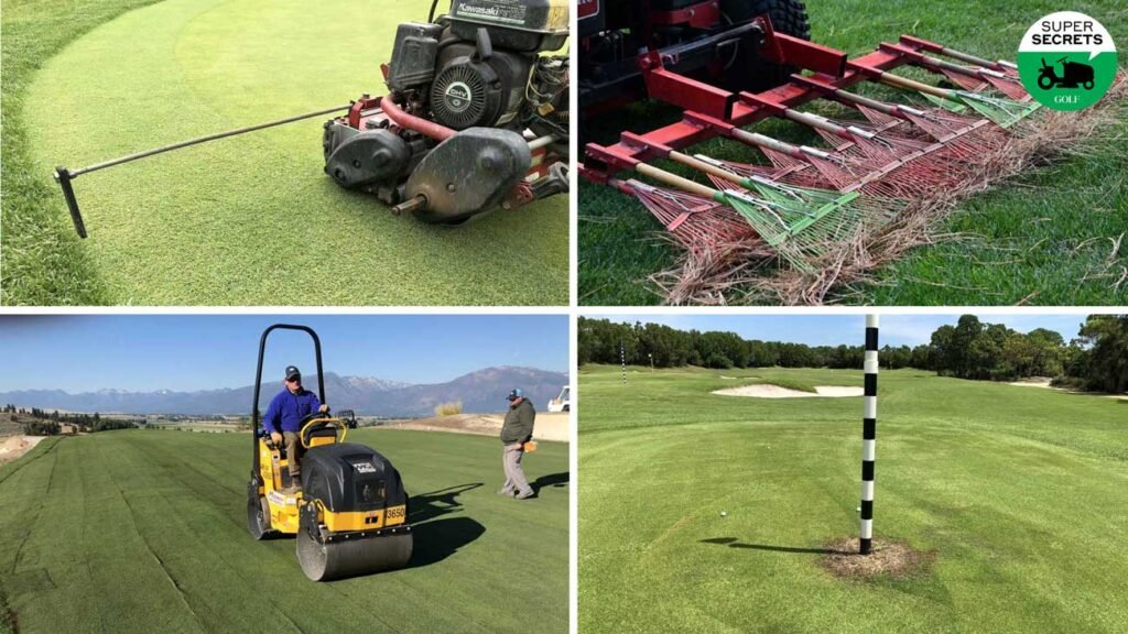 Sustainable Solutions for Golf Course Yard Equipment