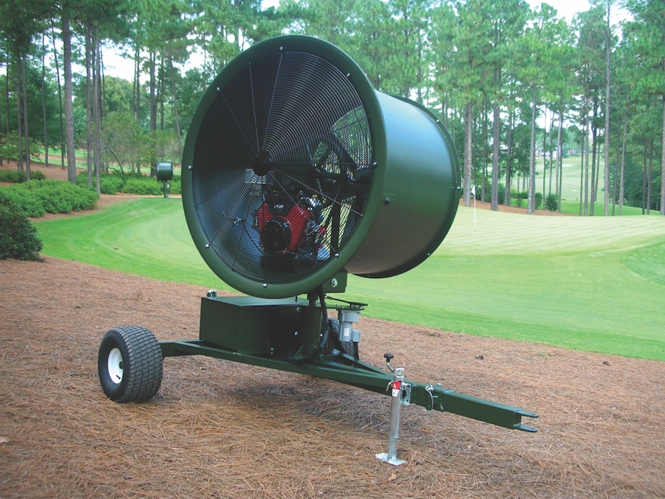 Sustainable Solutions for Golf Course Yard Equipment