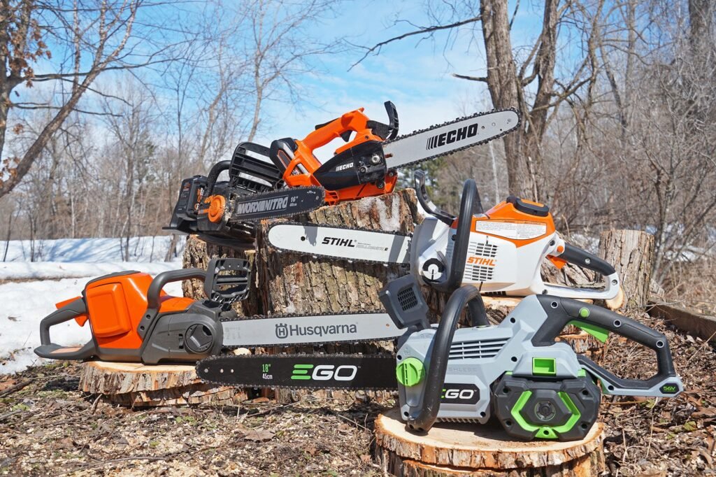 The Best Cordless Chainsaws for Reliable Performance