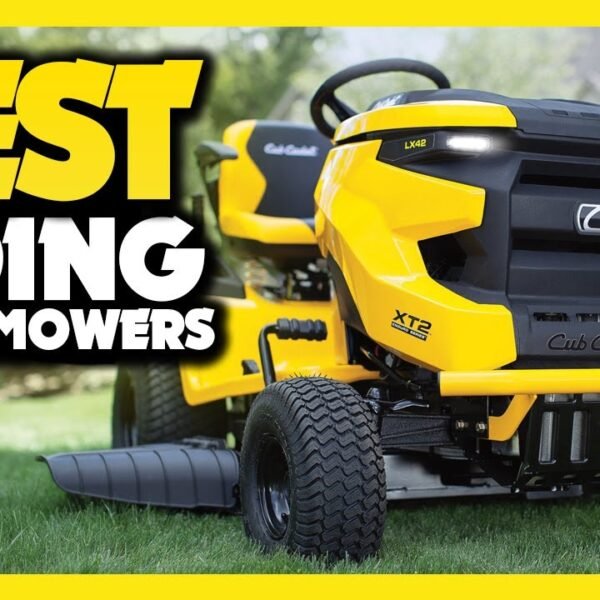 The Best Hydroelectric Lawn Mowers