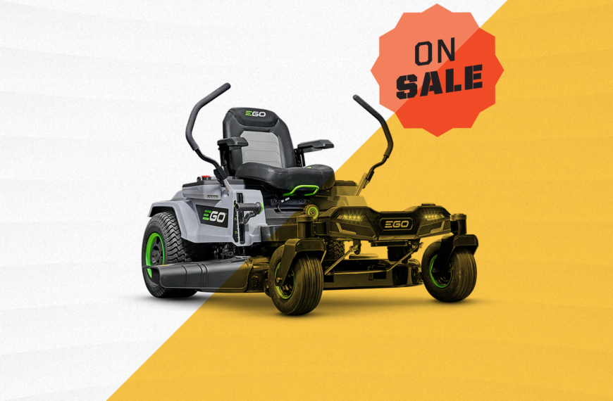 The Best Zero-Turn Electric Lawn Mowers