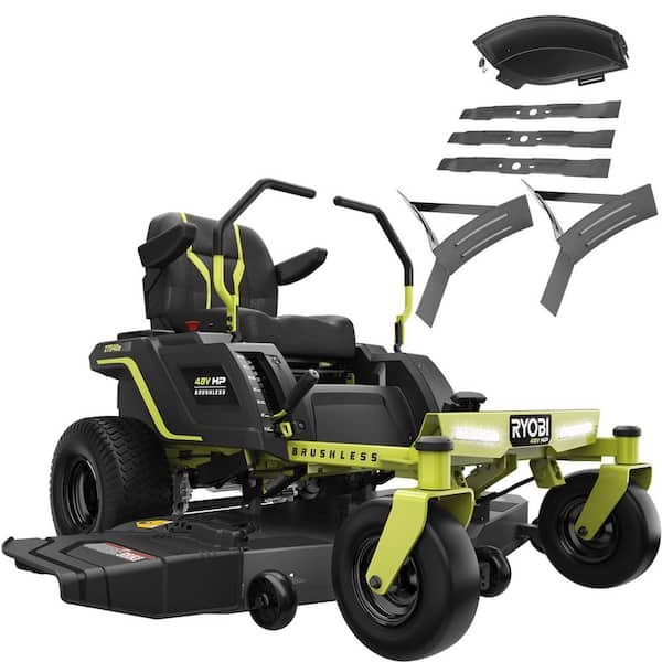 The Versatile Benefits of Zero-Turn Electric Lawn Mowers