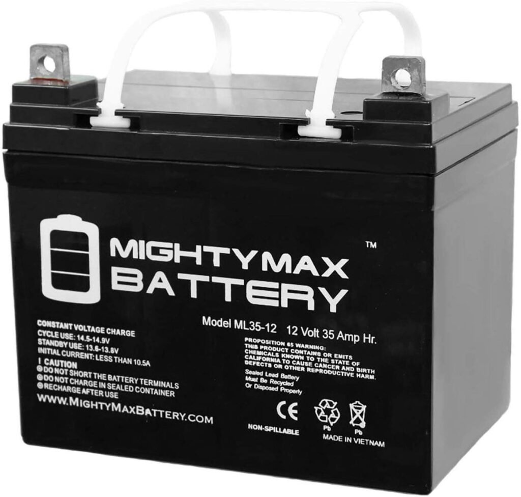 Top-rated Lawn Mower Batteries for Popular Brands