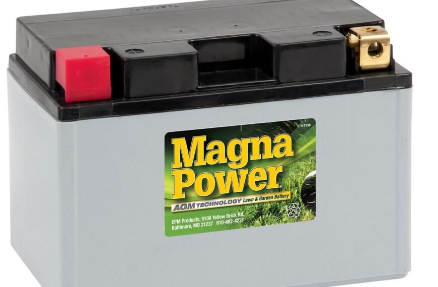Top-rated Lawn Mower Batteries for Popular Brands