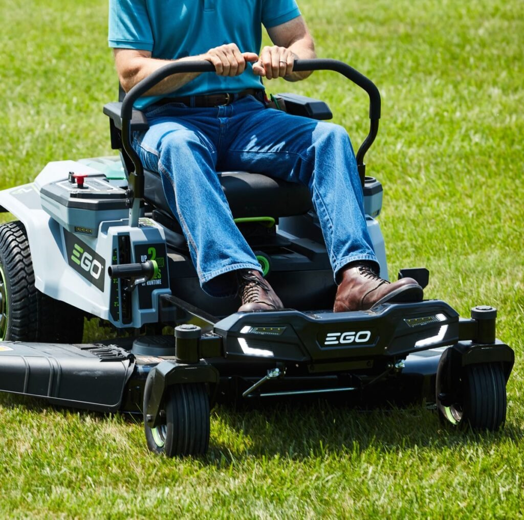 Top Zero-Turn Lawn Mowers for Large Properties