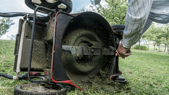 Winter Lawn Mower Maintenance Tips