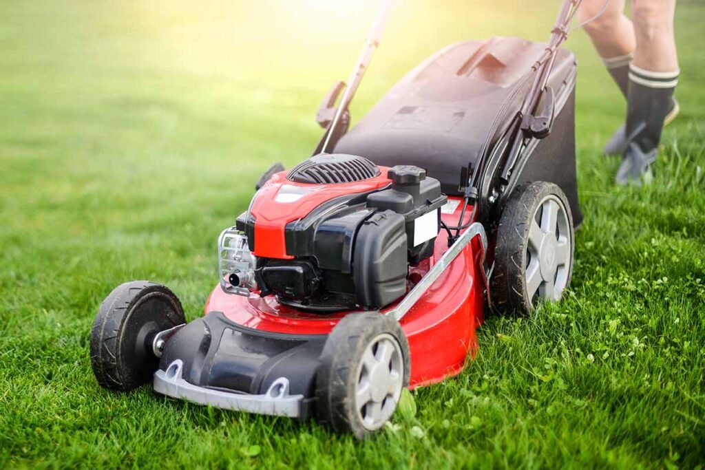 Best Self-Propelled Lawn Mower for Rough Terrain