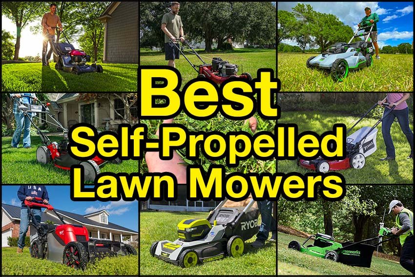 Best Self-Propelled Lawn Mower for Rough Terrain