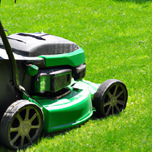 Quiet and Efficient Urban Lawn Mower