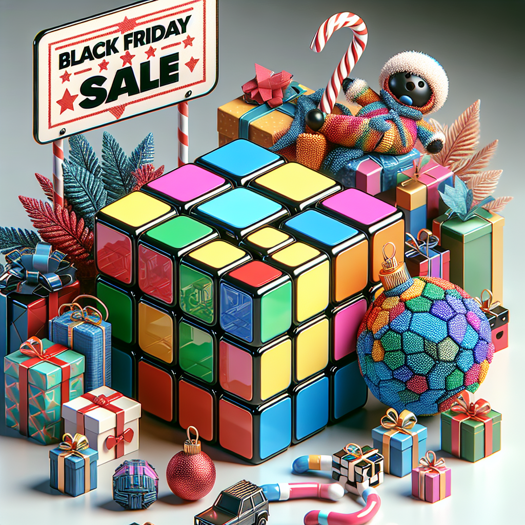 Amazing Black Friday Deals on Toys and Games